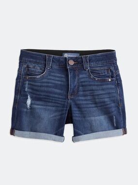 Democracy Nicola Ab Solution Cuffed Denim Shorts